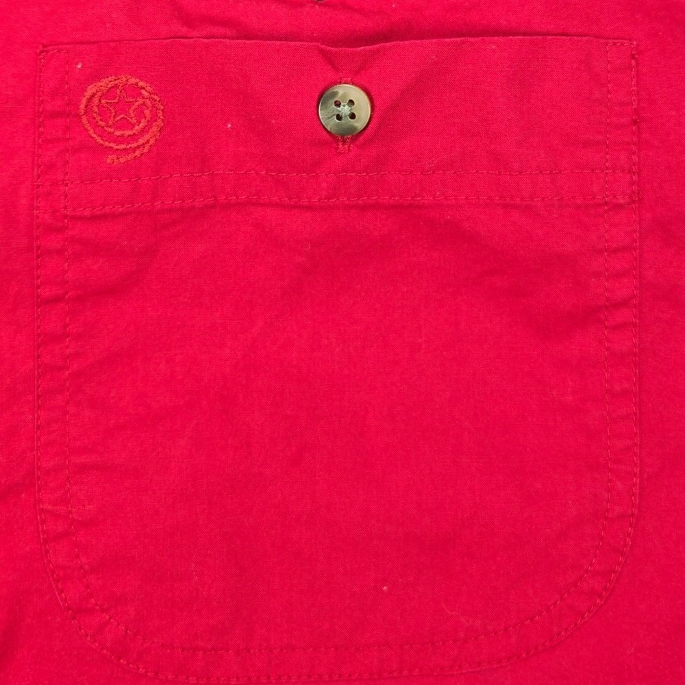 Wrangler George Strait Collection Men Red WPCA Western Button Down Shirt MGS274R - Picture 3 of 9
